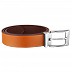 Men's Genuine Leather Belt |Buckle| Tan